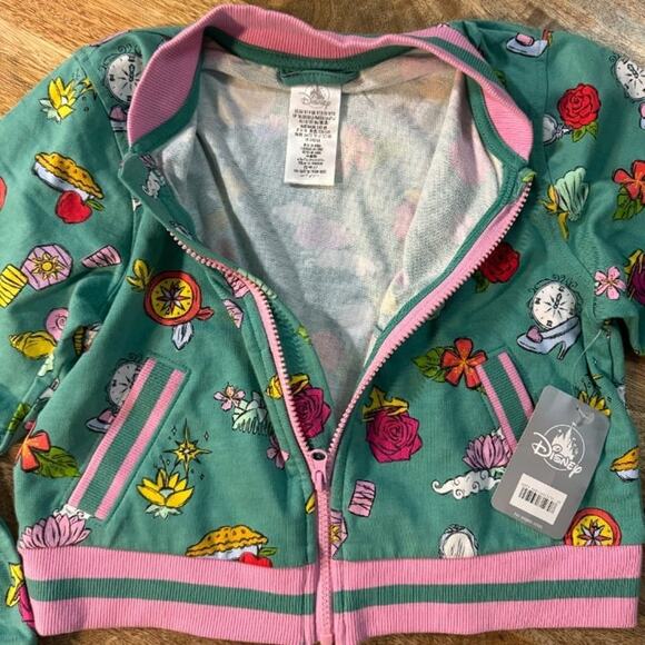 Disney Princess Varsity-Style Jacket – Size 9/10, New with Tags - Picture 2 of 5